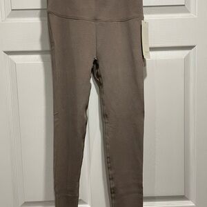 Dark Brown High-Rise Legging
